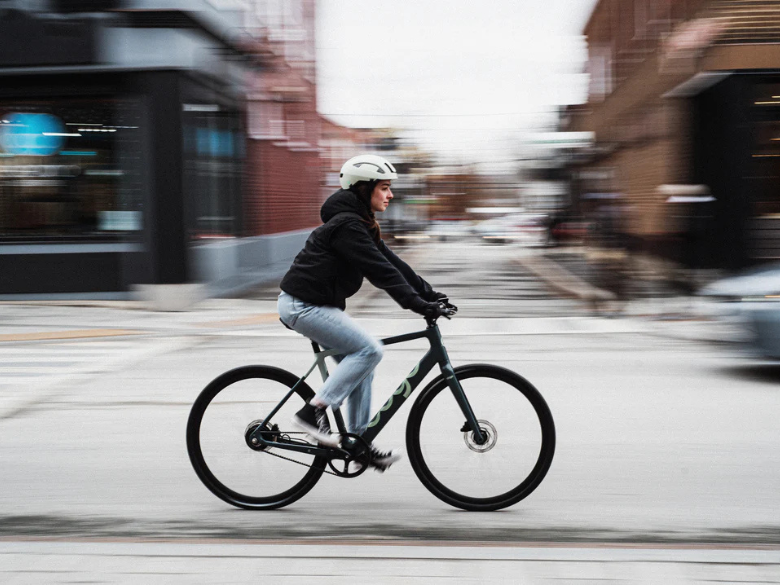 Bon d'achat sur un vélo électrique