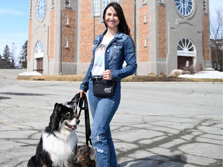Jessica Gagnon Intervenante Canin – 1