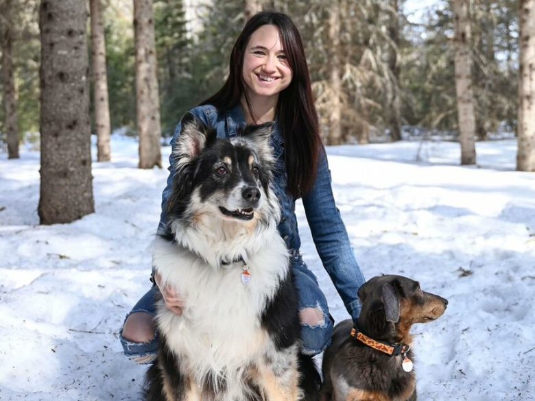 Jessica Gagnon Intervenante Canin – 1