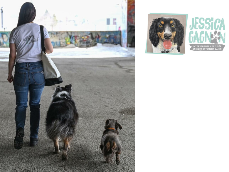 Jessica Gagnon Intervenante Canin – 1
