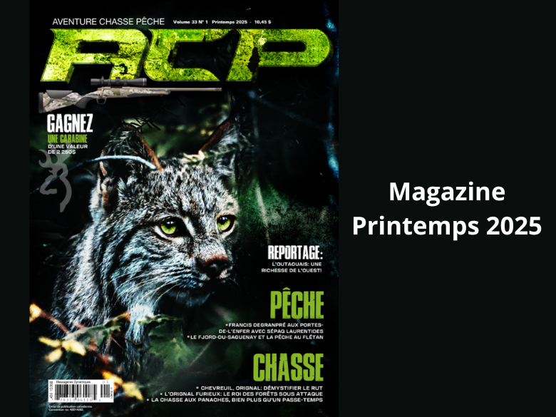 Abonnement au magazine numérique Aventure Chasse Pêche