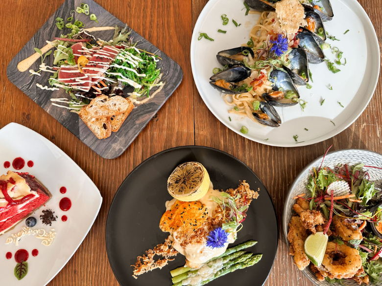 Souper gastronomique 4 services pour deux