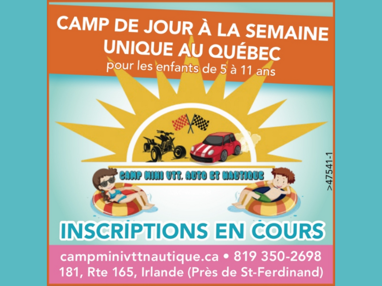 Photo – Camp Mini VTT, Auto et Nautique – 2