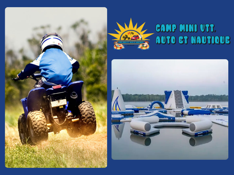 Photo – Camp Mini VTT, Auto et Nautique – 2