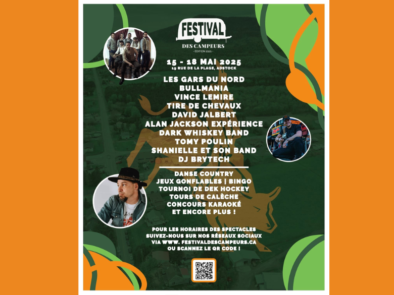 Photo – Festival des campeurs d’Adstock – 1