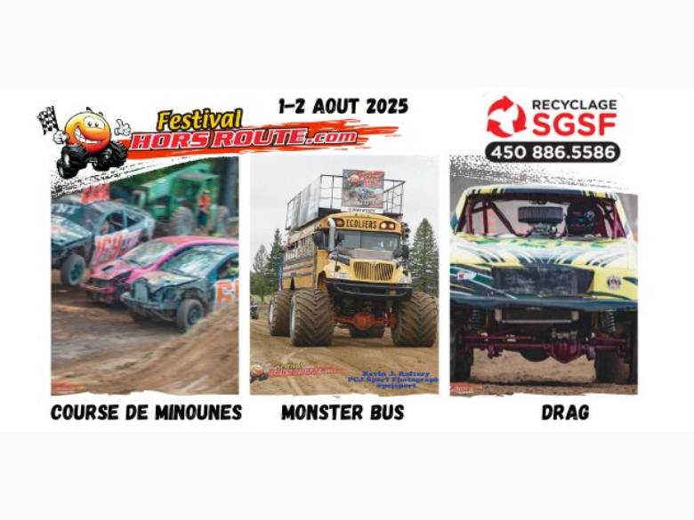 Billet Festival Hors Route - 1er août 2025