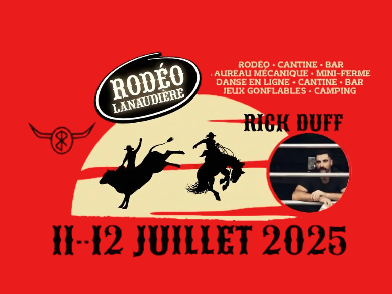Billet Rodéo Lanaudière pour le 11 juillet 2025